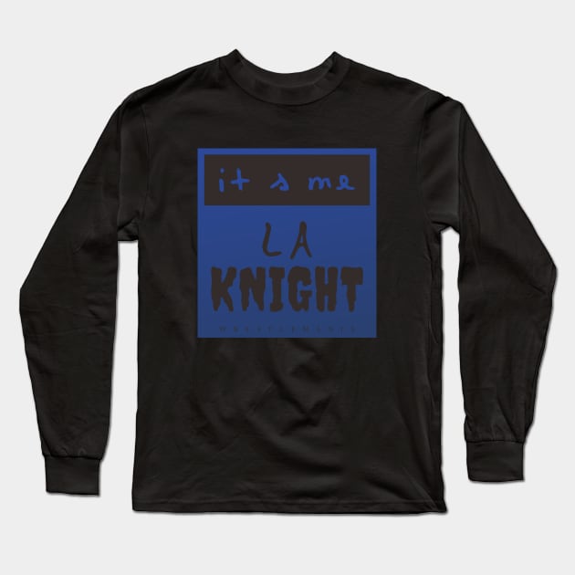 LA KNIGHT Long Sleeve T-Shirt by Kevindoa